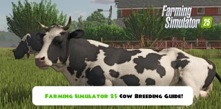 Farming Simulator 25 Cow Breeding Guide! - FS25
